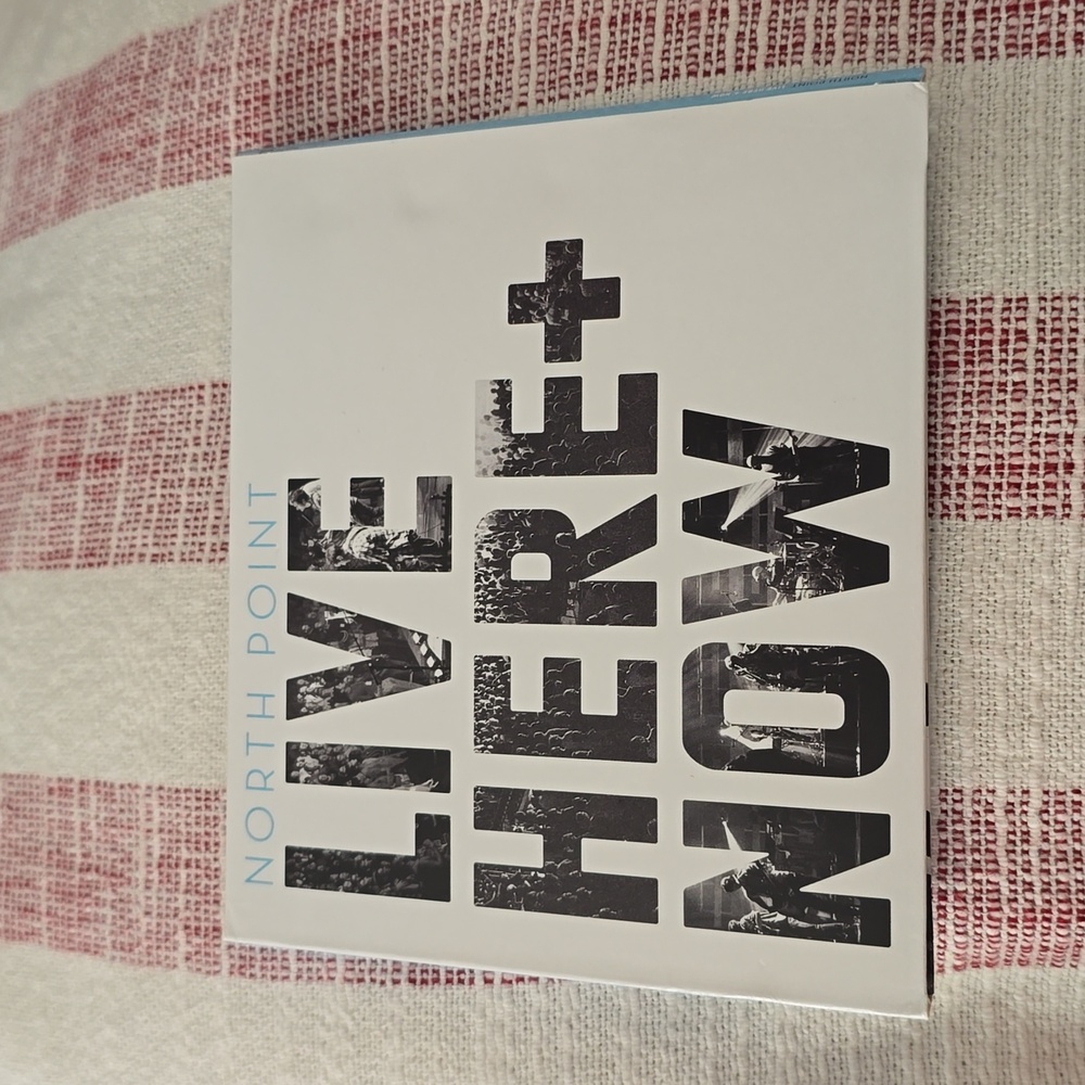 North Point Live CD - Here + Now - EUC